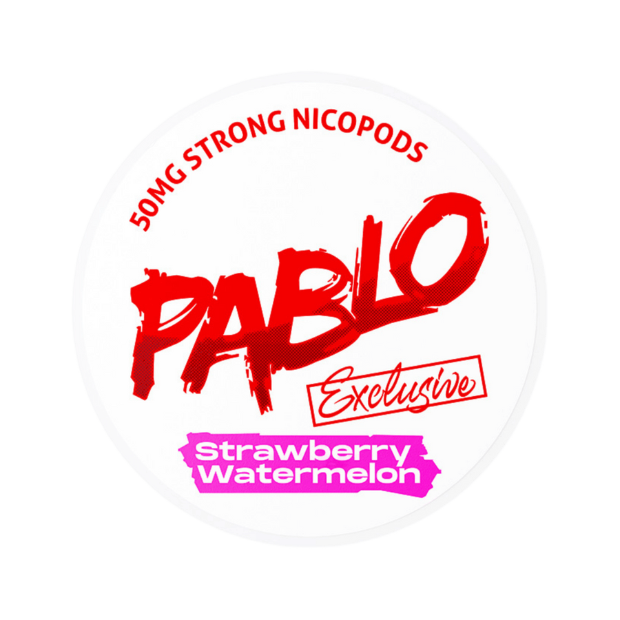 Can of Pablo Exclusive Strawberry Watermelon – Nicotine Pouch