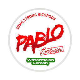 Pablo Exclusive Watermelon Lemon 50mg - Swedie