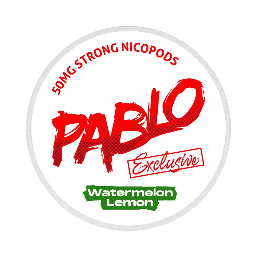 Pablo Exclusive Watermelon Lemon 50mg - Swedie