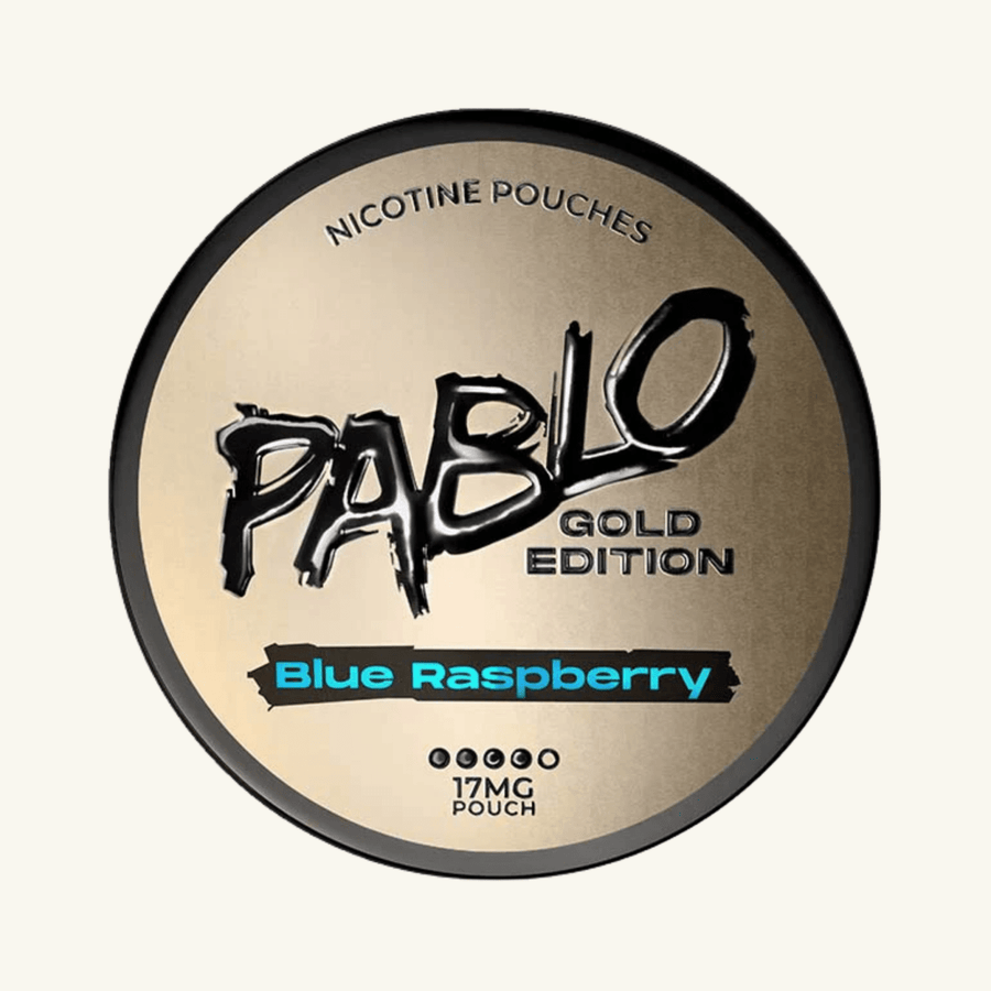 Pablo Gold Edition Blue Raspberry - swedie