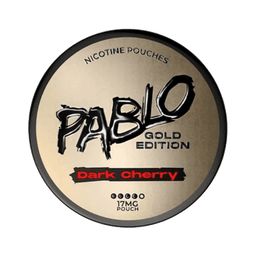 Can of Pablo Gold Edition Dark Cherry – Nicotine Pouch