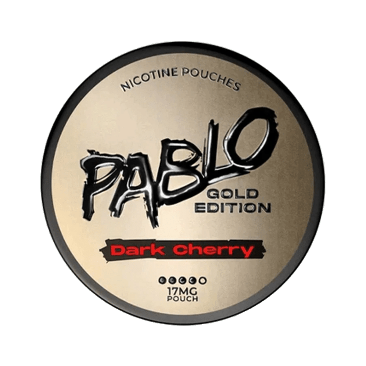 Can of Pablo Gold Edition Dark Cherry – Nicotine Pouch

