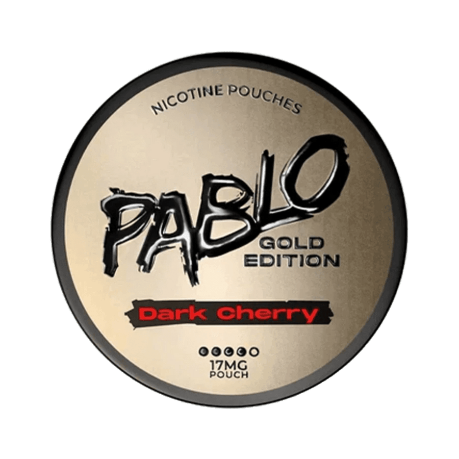 Can of Pablo Gold Edition Dark Cherry – Nicotine Pouch

