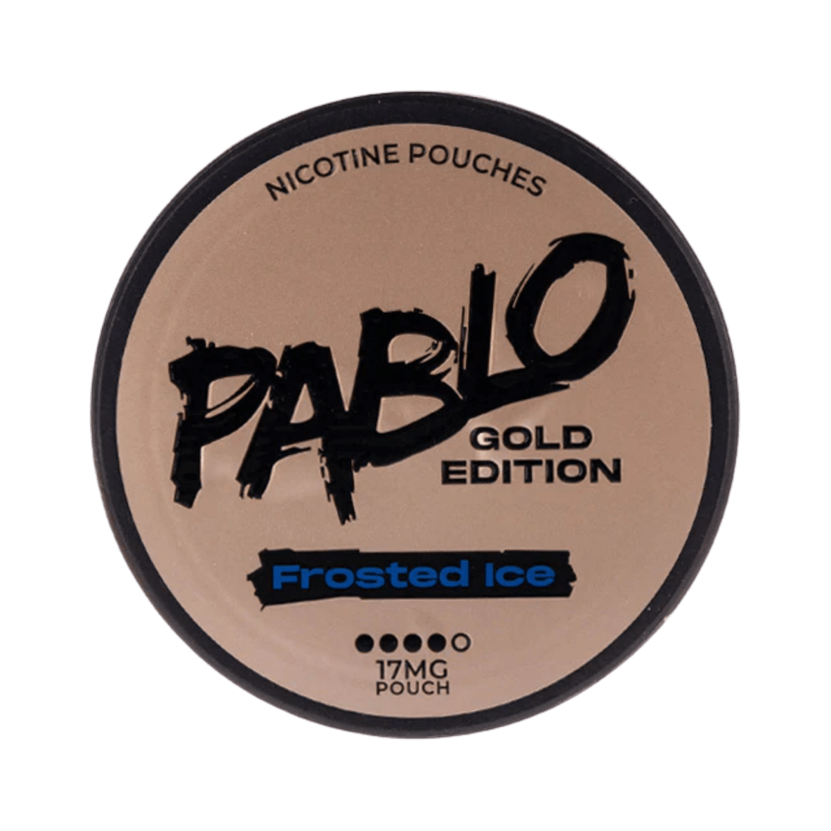 Can of Pablo Gold Edition Frosted Ice – Nicotine Pouch

