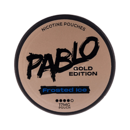 Can of Pablo Gold Edition Frosted Ice – Nicotine Pouch

