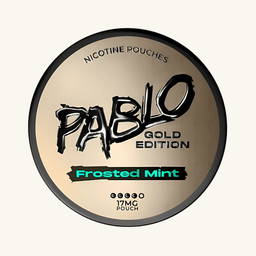 Pablo Gold Edition Frosted Mint - swedie