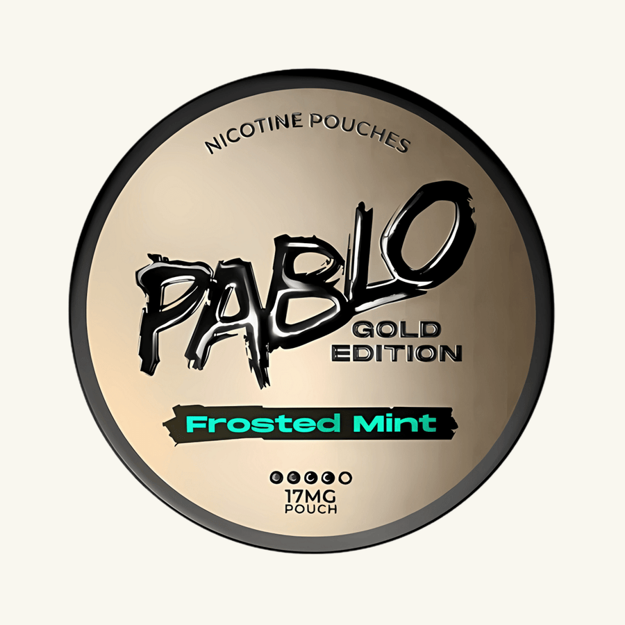 Pablo Gold Edition Frosted Mint - swedie