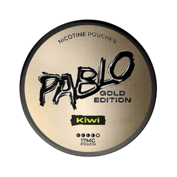 Can of Pablo Gold Edition Kiwi – Nicotine Pouch

