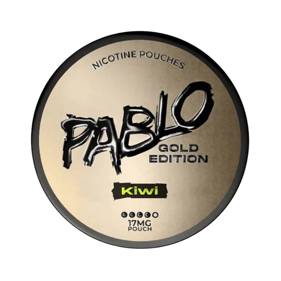 Can of Pablo Gold Edition Kiwi – Nicotine Pouch

