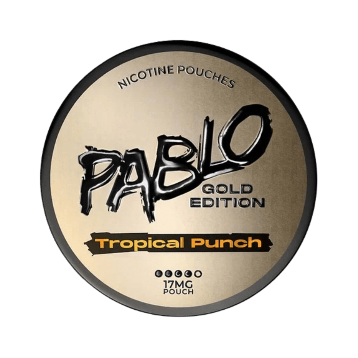 Can of Pablo Gold Edition Tropical Punch – Nicotine Pouch

