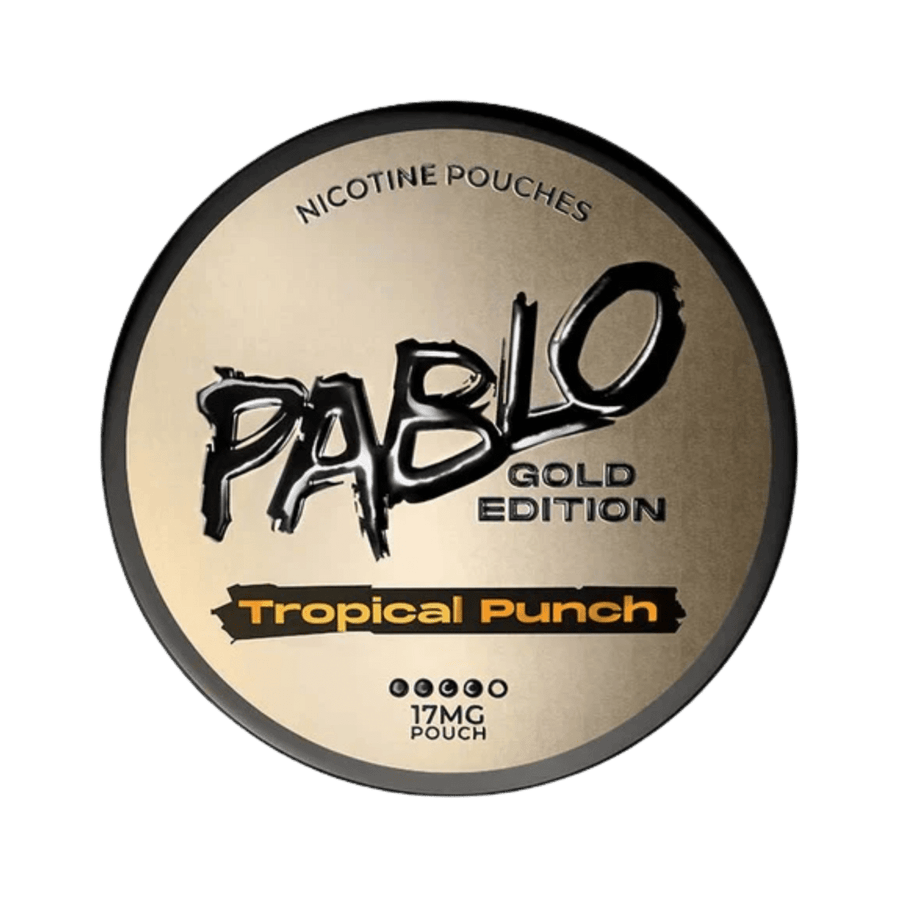 Can of Pablo Gold Edition Tropical Punch – Nicotine Pouch

