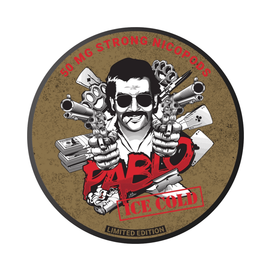 Pablo Ice Cold 50mg Limited Edition - swedie