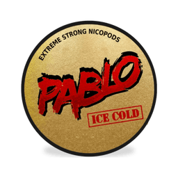 Can of Pablo Ice Cold - Nicotine Pouches