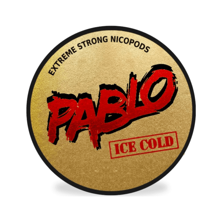 Can of Pablo Ice Cold - Nicotine Pouches