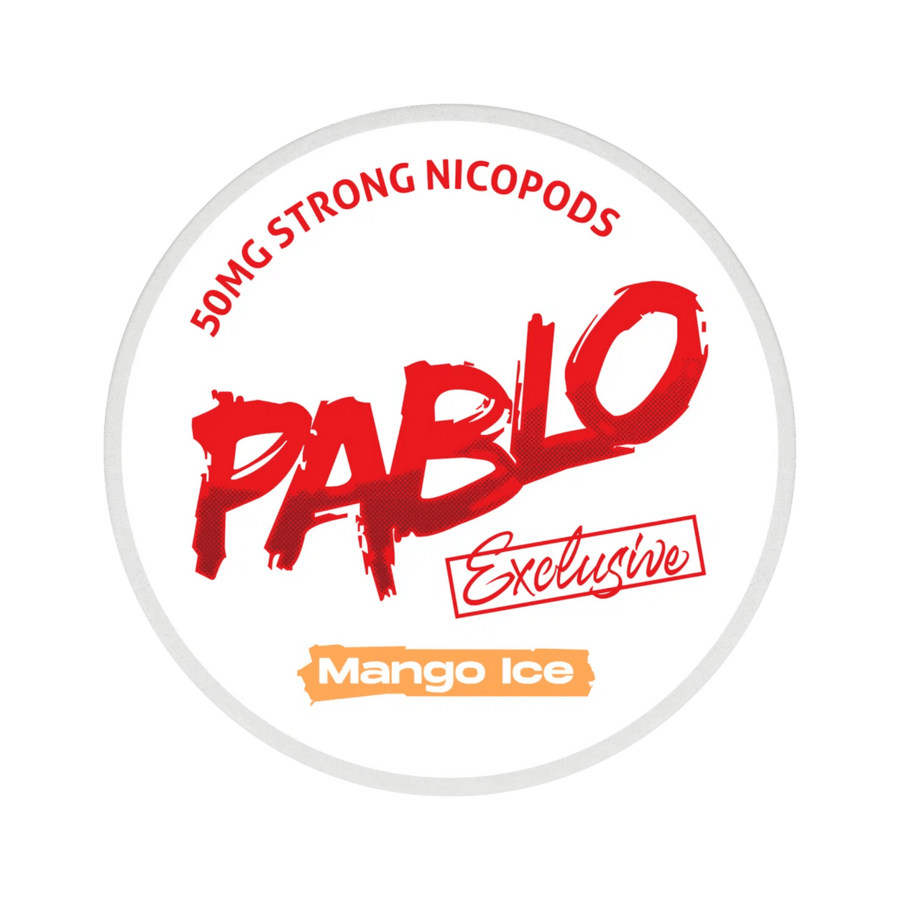 Can of Pablo Mango Ice – Nicotine Pouch

