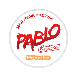 Can of Pablo Mango Ice – Nicotine Pouch