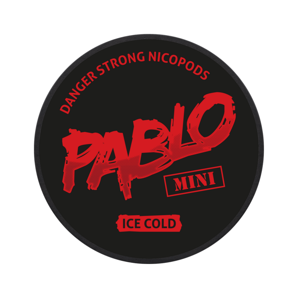 Can of Pablo Mini Ice Cold – Nicotine Pouch


