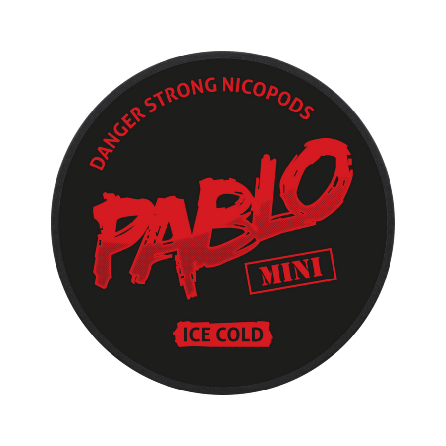 Can of Pablo Mini Ice Cold – Nicotine Pouch

