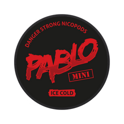 Can of Pablo Mini Ice Cold – Nicotine Pouch