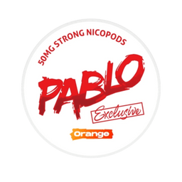 Can of Pablo Orange – Nicotine Pouch