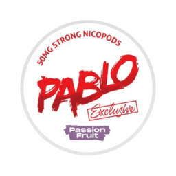 Can of Pablo Passionfruit - Nicotine Pouches