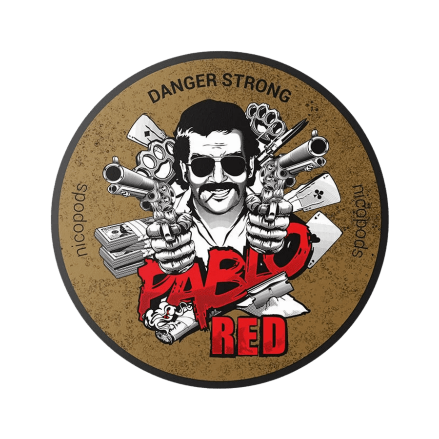 Can of Pablo Red – Nicotine Pouch