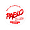 Can of Pablo Strawberry Lychee – Nicotine Pouch
