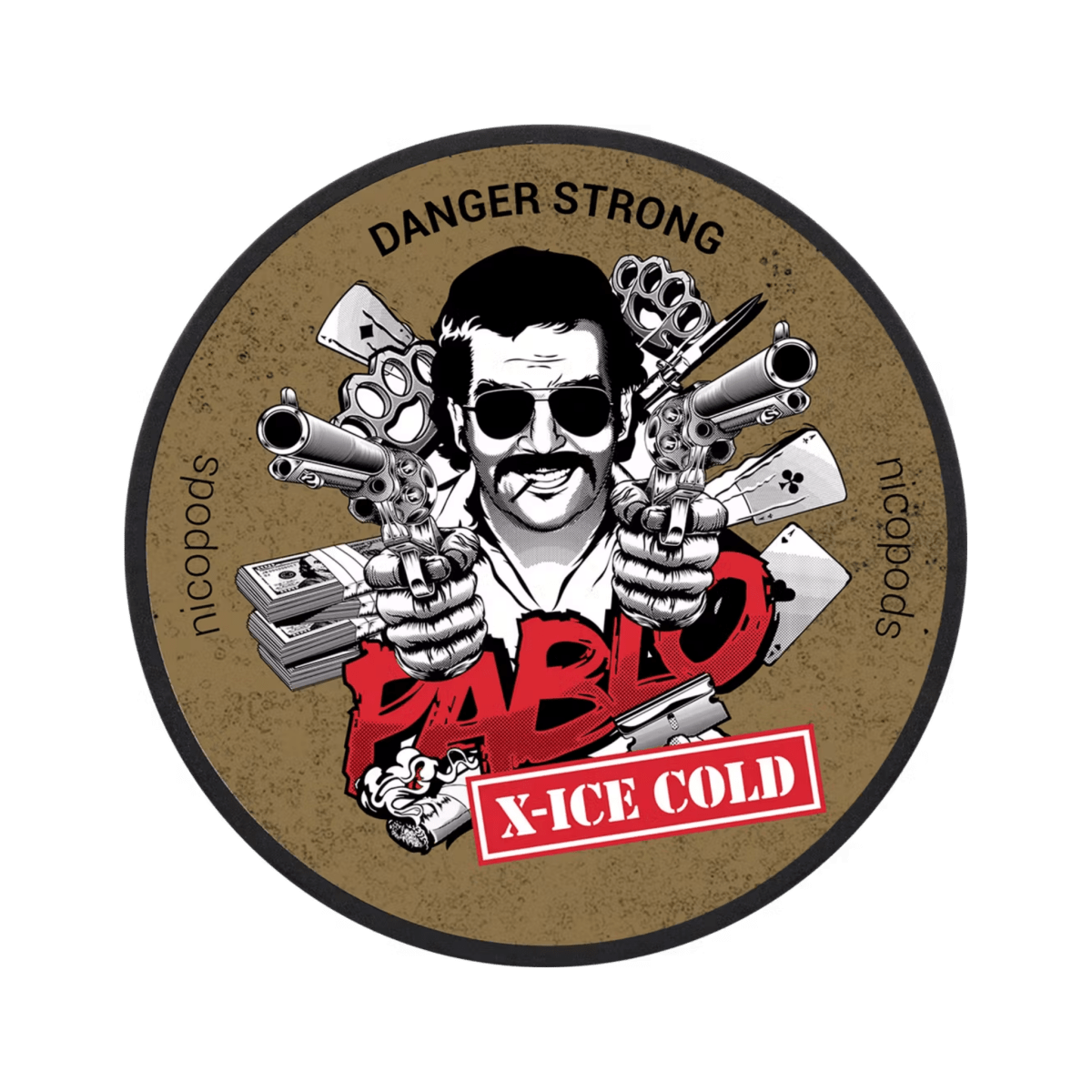 Can of Pablo X Ice Cold – Nicotine Pouch

