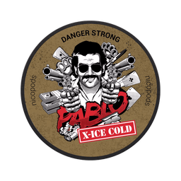 Can of Pablo X Ice Cold – Nicotine Pouch

