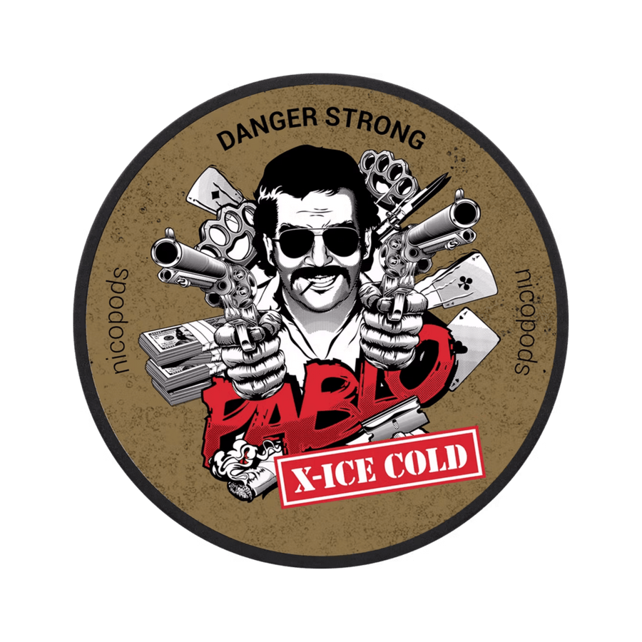Can of Pablo X Ice Cold – Nicotine Pouch

