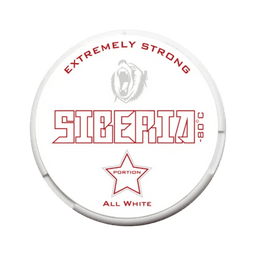 Can of Siberia Portion – Nicotine Pouch