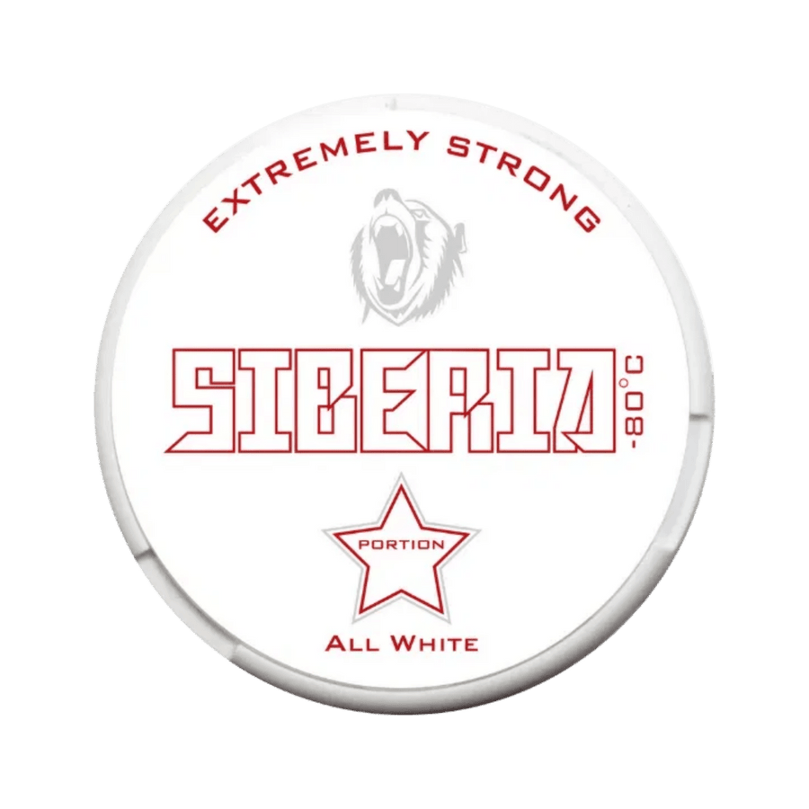 Can of Siberia Portion – Nicotine Pouch