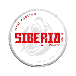 Can of Siberia Portion Mini - Nicotine Pouches