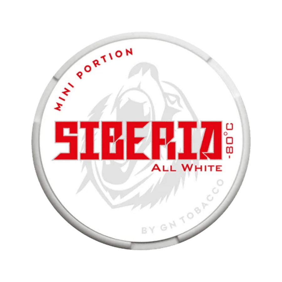Can of Siberia Portion Mini - Nicotine Pouches