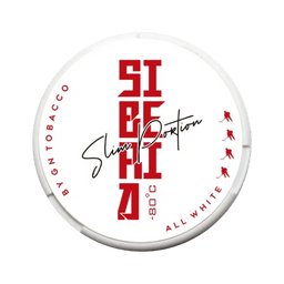 Can of Siberia Slim Portion - Nicotine Pouches