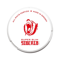 Can of Siberia Super Slim - Nicotine Pouches
