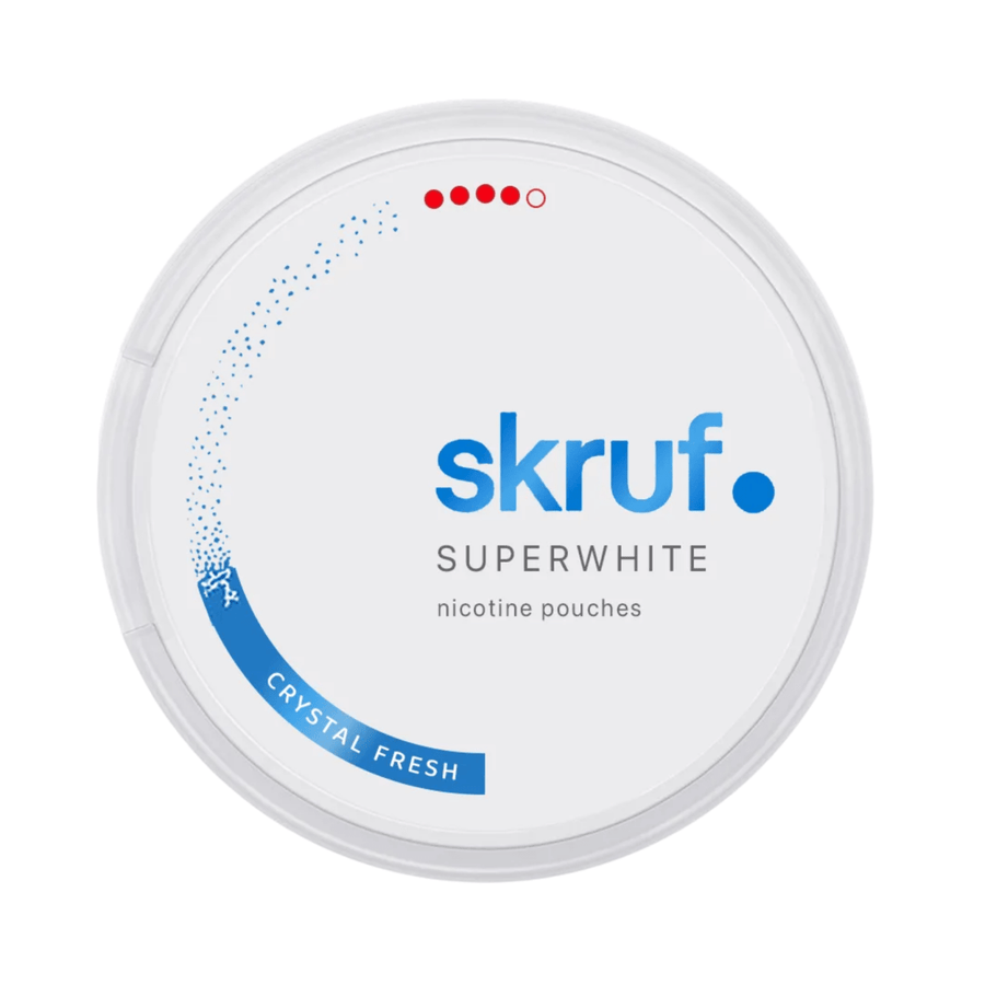 Skruf Crystal Fresh Xtra Strong - swedie