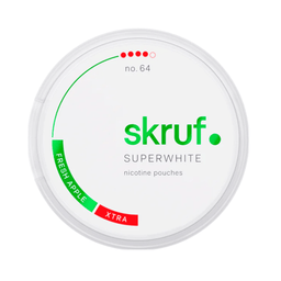 Skruf Fresh Apple Extra Strong - swedie