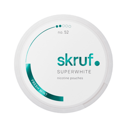SKRUF No.52 Fresh Mint - swedie