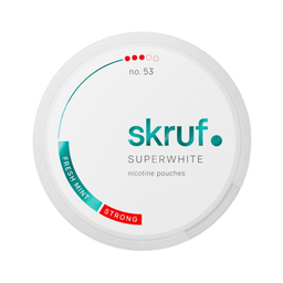 SKRUF No.53 Fresh Mint Strong - swedie