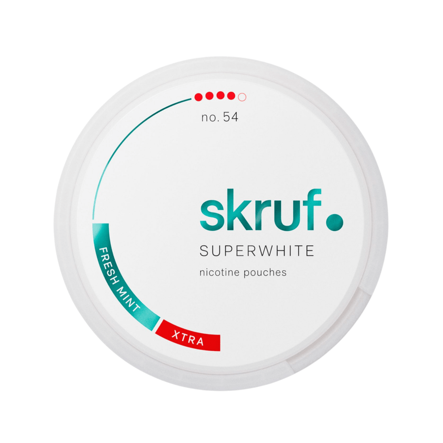 SKRUF No.54 Fresh Mint Extra Strong - swedie