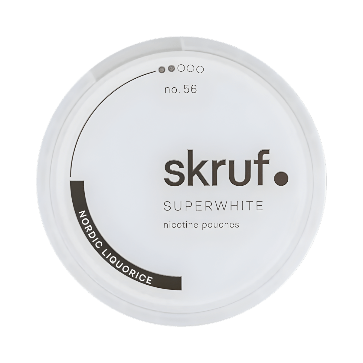 SKRUF No.56 Nordic Liqourice - swedie