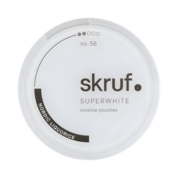 SKRUF No.56 Nordic Liqourice - swedie