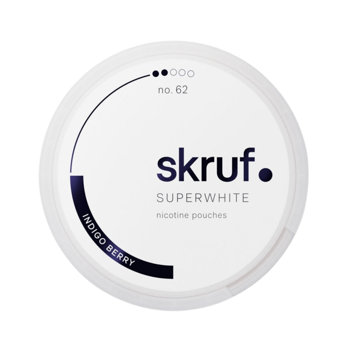 SKRUF No.62 Indigo Berry - swedie