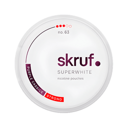 SKRUF No.63 Purple Cassice Strong - swedie