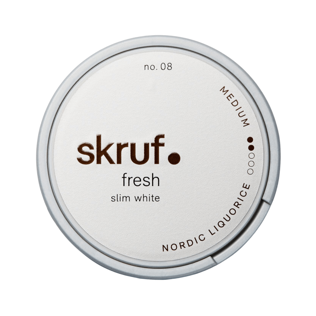 Can of Skruf Nordic Liquorice – Nicotine Pouch