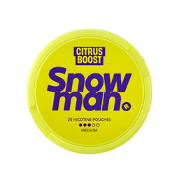 Snow Man Citrus Boost Medium - Swedie
