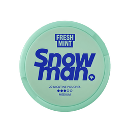 Snow Man Fresh Mint Medium - Swedie