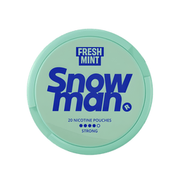 Snow Man Fresh Mint Strong - Swedie
