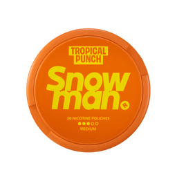 Snow Man Tropical Punch Medium - Swedie